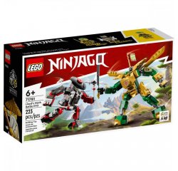 LEGO NINJAGO LLOYD A SUBOJ ROBOTOV EVO /71781/