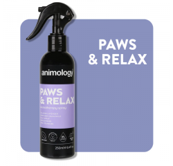 ANIMOLOGY PAWS &amp; RELAX AROMATHERAPY SPRAY 250ML (APR250)