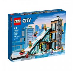 LEGO CITY LYZIARSKE A LEZECKE STREDISKO /60366/