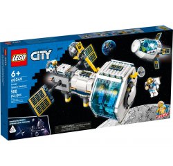 LEGO CITY LUNARNA VESMIRNA STANICA /60349/