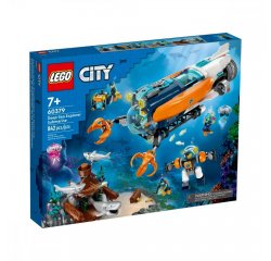 LEGO CITY PRIESKUMNA PONORKA NA DNE MORA /60379/