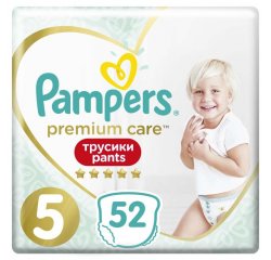 PAMPERS PREMIUM PANTS JPP S5 52KS (12-17KG)