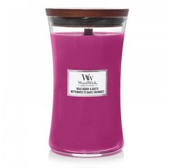WOODWICK PRESSED BLOOMS &amp; PATCHOULI 453,6 G