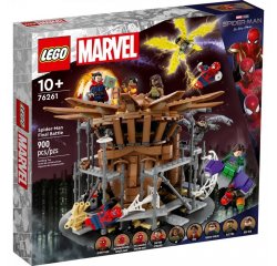 LEGO MARVEL SPIDER-MANOVA POSLEDNA BITKA /76261/
