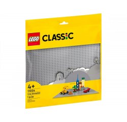 LEGO CLASSIC SIVA PODLOZKA NA STAVANIE /11024/