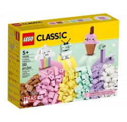 LEGO CLASSIC PASTELOVA KREATIVNA ZABAVA /11028/
