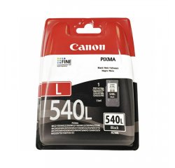 CANON ORIGINAL INK PG540L, CIERNA, 300 STR., 5224B001, CANON PIXMA MG2150, MG2250, MG3150