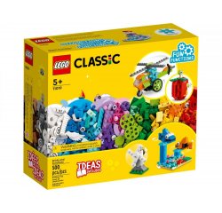 LEGO CLASSIC KOCKY A FUNKCIE /11019/