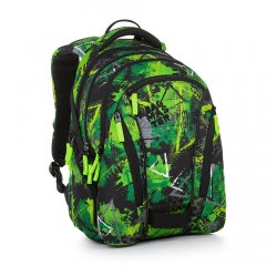 BAGMASTER BAG 23 A GREEN/BLACK