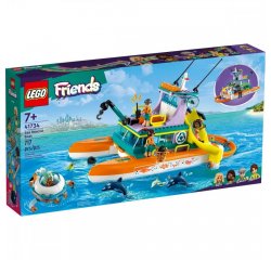 LEGO FRIENDS NAMORNA ZACHRANNA LOD /41734/