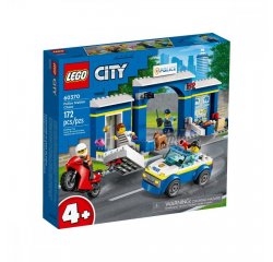 LEGO CITY NAHANACKA NA POLICAJNEJ STANICI /60370/
