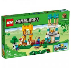 LEGO MINECRAFT KREATIVNY BOX 4.0 /21249/