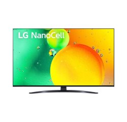 LG 43NANO76Q + darček internetová televízia sledovanieTV na dva mesiace v hodnote 11,98 €