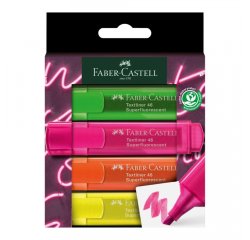 FABER-CASTELL ZVYRAZNOVAC SUPERFLUO 1546/4 SET GENZ 254600