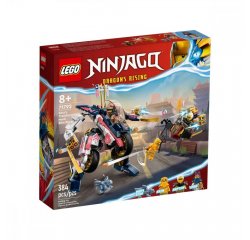 LEGO NINJAGO SORA A JEJ TRANSFORMACNY MOTOROBOT /71792/