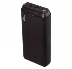 EMOS B0528B POWER BANK ALPHAQ2 20, 20000 MAH, 22,5 W, CIERNY