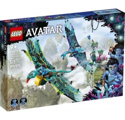 LEGO AVATAR JAKE A NEYTIRI: PRVY LET NA BANSHEE /75572/