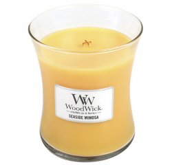 WOODWICK SVIECKA OVALNA VAZA SEASIDE MIMOSA 275G, 92085E