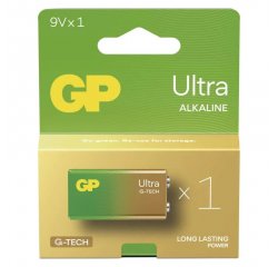 GP ULTRA 6LF22 (9V), B02511