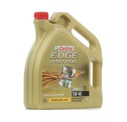 CASTROL EDGE TITANIUM TURBO DIESEL 5W-40 5L 1535BD