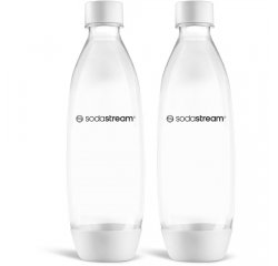 SODASTREAM FLASA FUSE 2X1L WHITE DW-SAFE