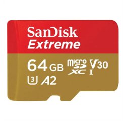 SANDISK EXTREME MICROSDXC CARD FOR MOBILE GAMING 64 GB