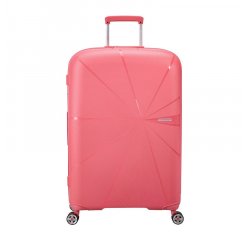 AMERICAN TOURISTER STARVIBE SPINNER 77/28 EXP TSA SUN KISSED CORAL