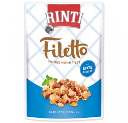 RINTI FILETTO KURA A KACICA V ZELE 100 G (394-95405)