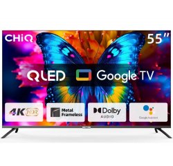 CHIQ U55QM8E + darček internetová televízia sweet.tv na mesiac zadarmo