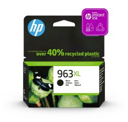 HP ORIGINAL INK 3JA30AE, HP 963XL, BLACK, 2000STR., 48ML, HIGH CAPACITY, HP OFFICEJET PRO