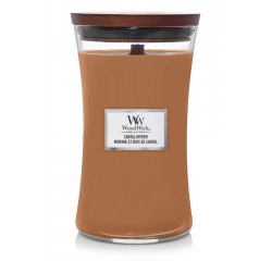 WOODWICK SVIECKA SANTAL MYRRH VELKA 609G, 1743619E