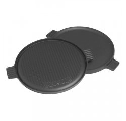 BARBECOOK BC-ACC-7087 SMALTOVANA LIAT. GRILOVACIA DOSKA, OBOJSTRANNA, OKRUHLA, 35 CM.