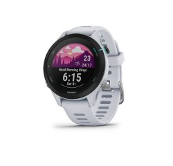 GARMIN FORERUNNER 255S MUSIC, WHITESTONE, 010-02641-33