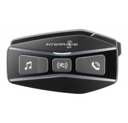 INTERPHONE BLUETOOTH HEADSET PRE UZAVRETE A OTVORENE PRILBY U-COM16