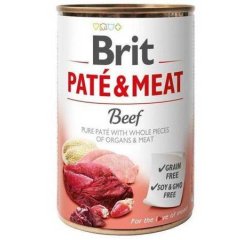 BRIT PATE &amp; MEAT BEEF 800G