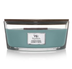 WOODWICK SVIECKA LOD EVERGREEN CASHMERE 453G, 1743617E