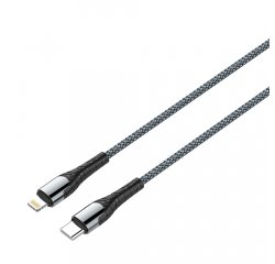 COLORWAY KABEL TYPE-C - APPLE LIGHTNING (PD FAST CHARGING) 3.0A 30W 1M, SEDY (CW-CBPDCL033-GR)