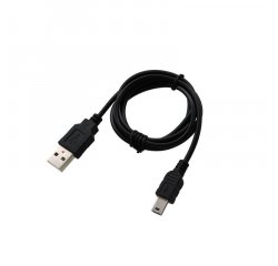 MOBILNET KAB-0108-USB-MIN2A MINI USB 2A CIERNY NABIJACI KABEL