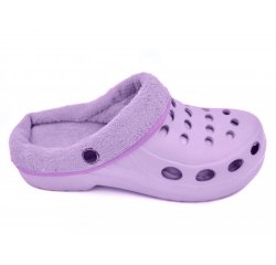 FLAMESHOES DETSKA ZIMNA OBUV VEL. 28 LIGHT PURPLE F005M