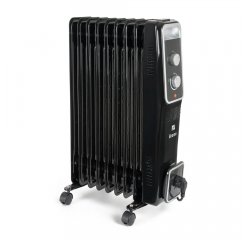 G21 /777064/ OLEJOVY RADIATOR BROMO CIERNY, 9 REBIER, 2000 W