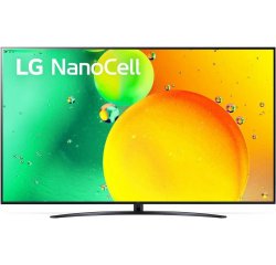 LG 75NANO76Q + darček internetová televízia sledovanieTV na dva mesiace v hodnote 11,98 €