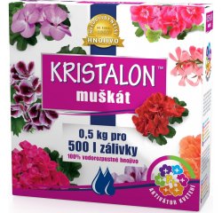 AGRO HNOJIVO KRISTALON MUSKAT 0.5 KG, 702738