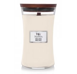 WOODWICK SVIECKA VANILLA MUSK VELKA 609G, 1743601E