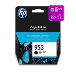 HP ORIGINAL INK L0S58AE, BLACK, 1000STR., 23,5ML, HP 953, HP OJ PRO