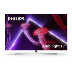 PHILIPS 65OLED807/12 vystavený kus + darček digitálna televízia PLAYTV na 3 mesiace zadarmo