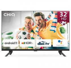 CHIQ L32G7L + darček internetová televízia sweet.tv na mesiac zadarmo