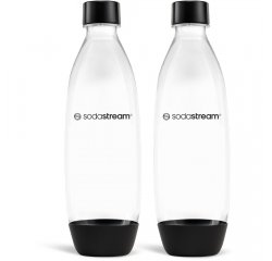 SODASTREAM FLASA FUSE 2X1L BLACK DW-SAFE SODA