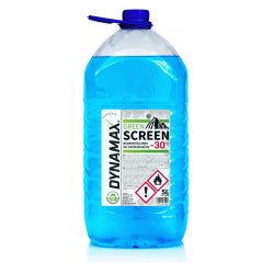 DYNAMAX SCREENWASH GREEN -30 PET 5L 503261