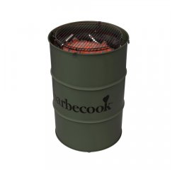 BARBECOOK BC-CHA-1022 BUBON NA GRILOVANIE NA DREVENE UHLIE EDSON, ZELENY, PRIEMER 47,5 CM.