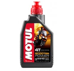 MOTUL SCOOTER POWER MA 4T 5W-40 1L 105958